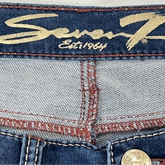 SEVEN7 WOMEN'S SKINNY EASY FIT JEANS - Picture 12 of 15